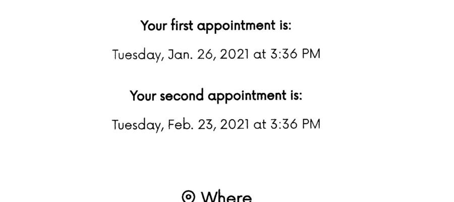 Vaccine Appointment