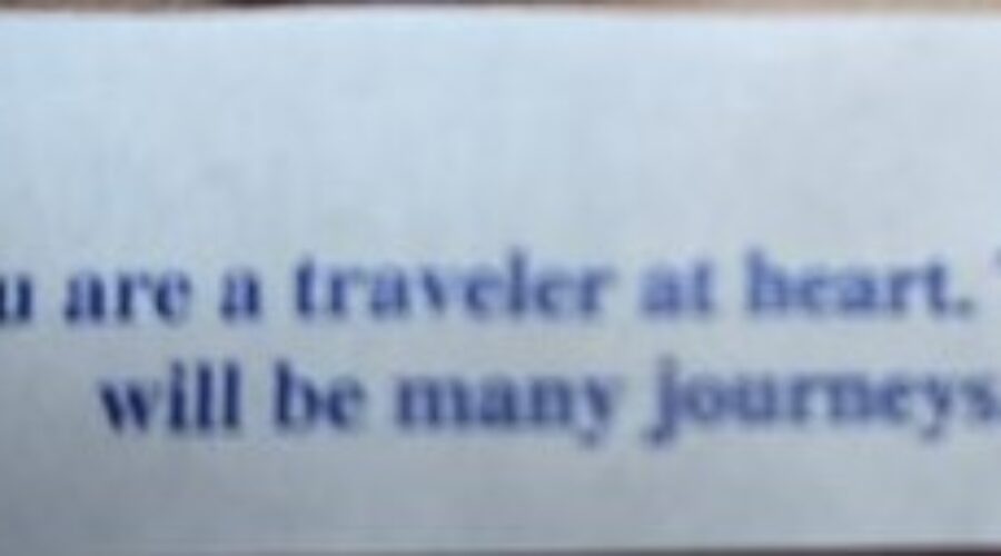 Last Fortune Before Trip